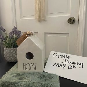 Large Rae Dunn Bird house